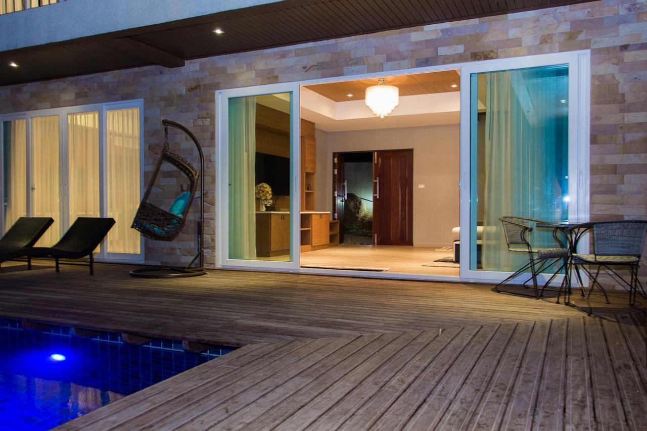 Kanita Pool Villa Karon Bagian luar foto