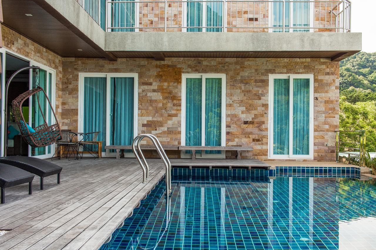 Kanita Pool Villa Karon Bagian luar foto