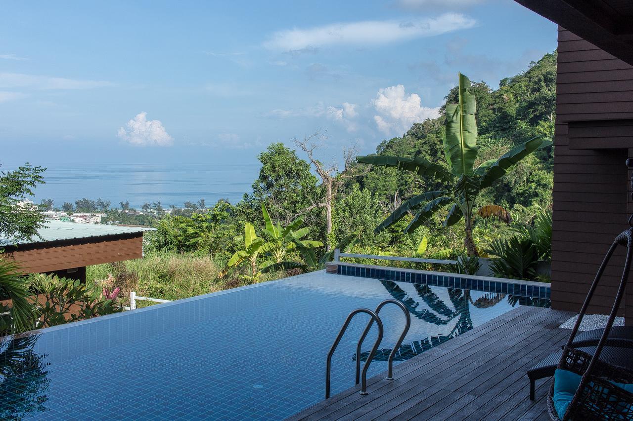 Kanita Pool Villa Karon Bagian luar foto