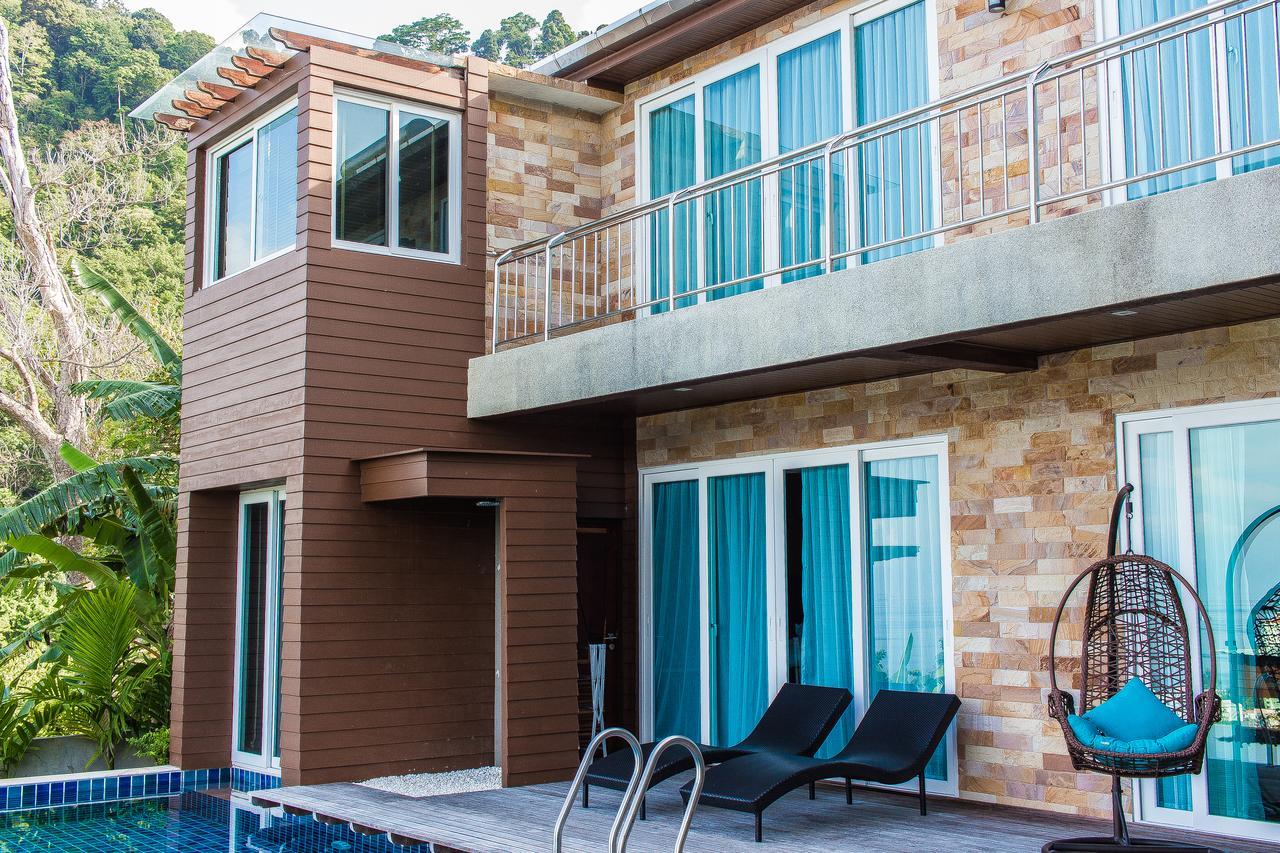 Kanita Pool Villa Karon Bagian luar foto