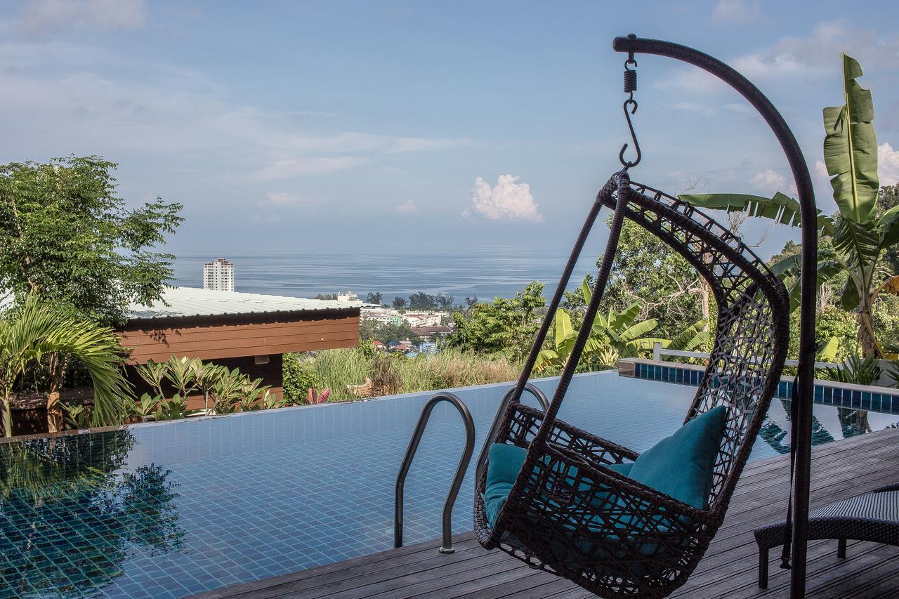 Kanita Pool Villa Karon Bagian luar foto